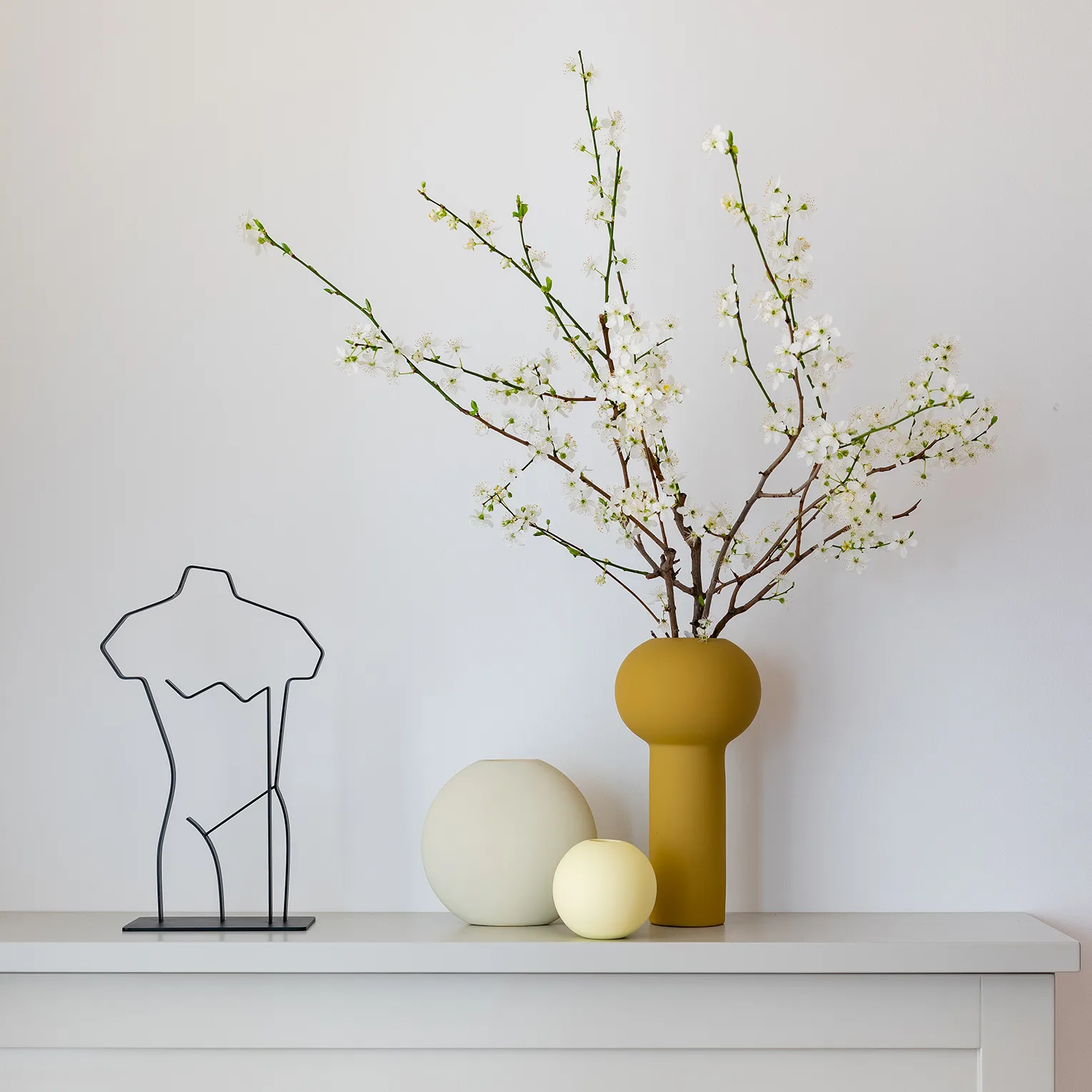 Boaz skulptur, Sort Cooee Design