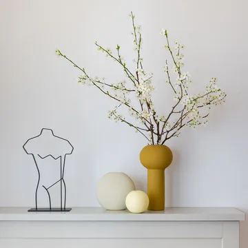 Boaz skulptur - Sort - Cooee Design