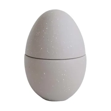 Bonbonnière skål 14 cm - Sand-shell - Cooee Design