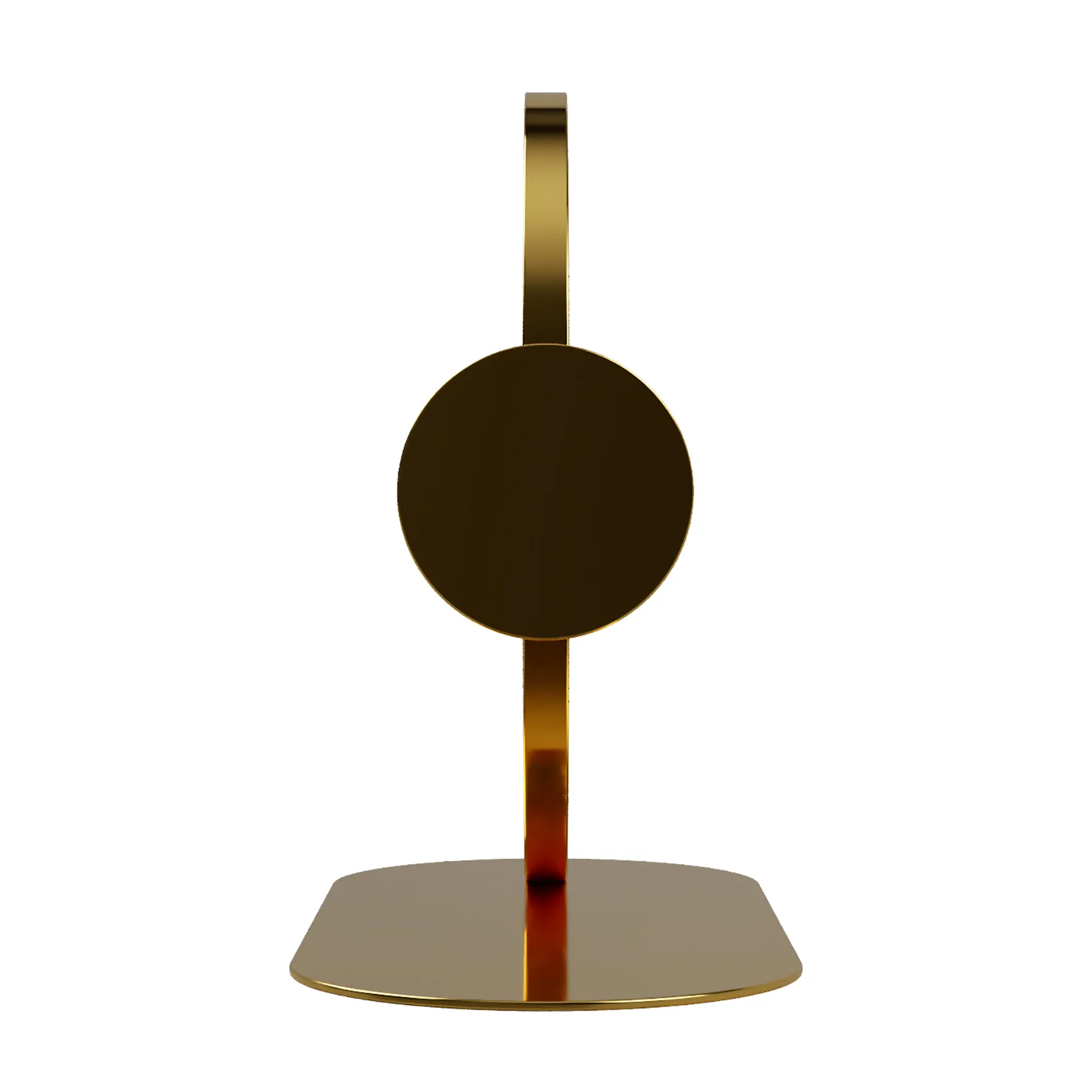 Book Ring bogstøtte 10 cm, Messing Cooee Design