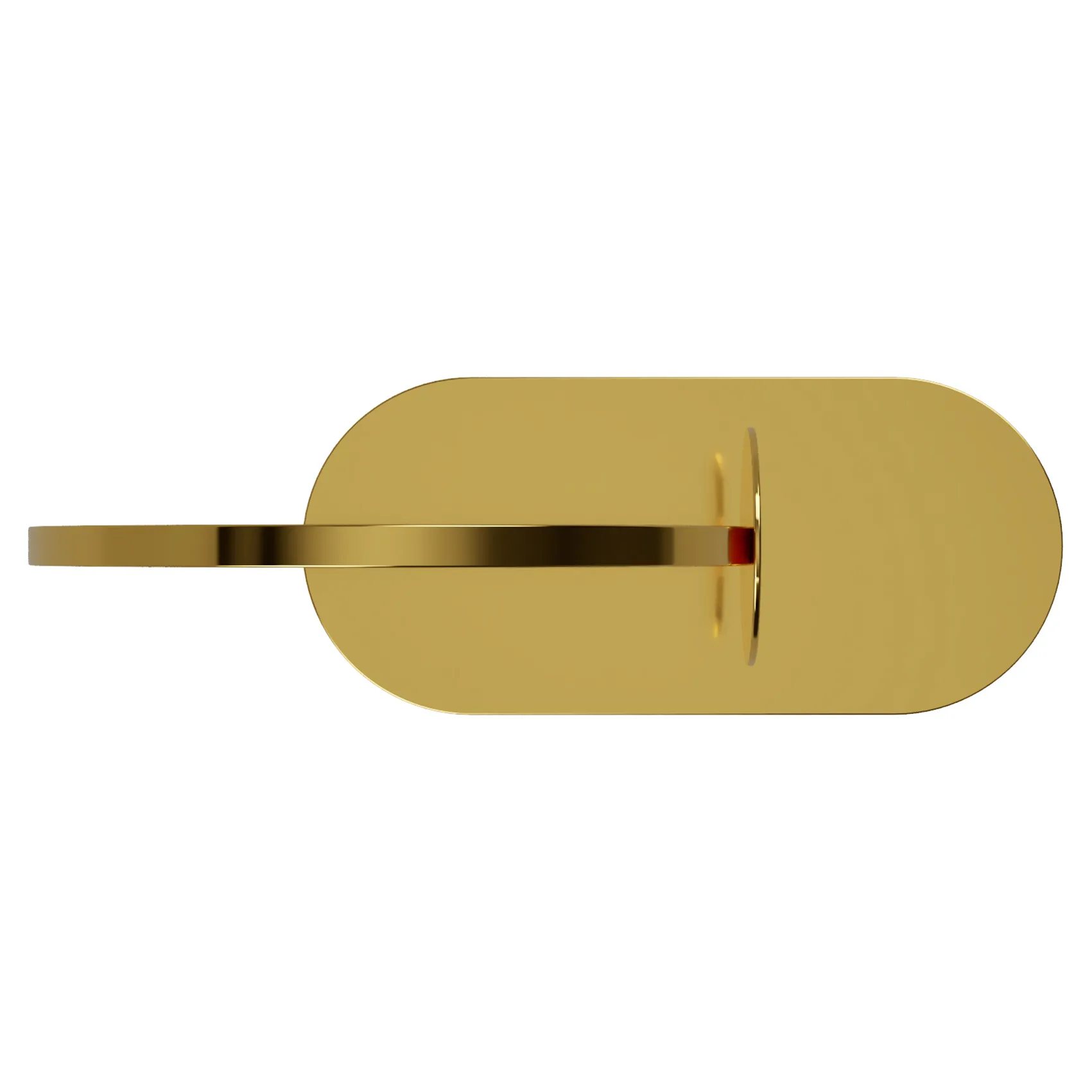 Book Ring bogstøtte 10 cm, Messing Cooee Design