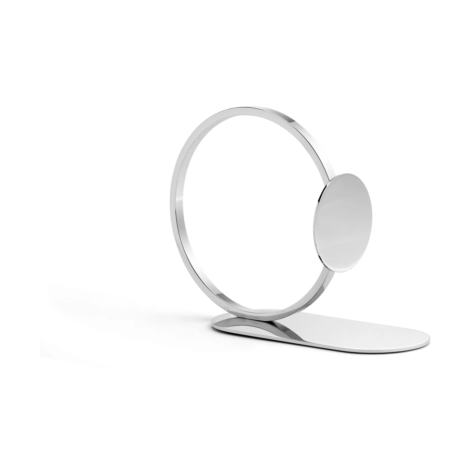 Book Ring bogstøtte 10 cm, Stainless Steel Cooee Design