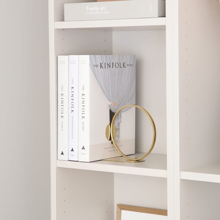 Book Ring bogstøtte 15 cm - Messing - Cooee Design