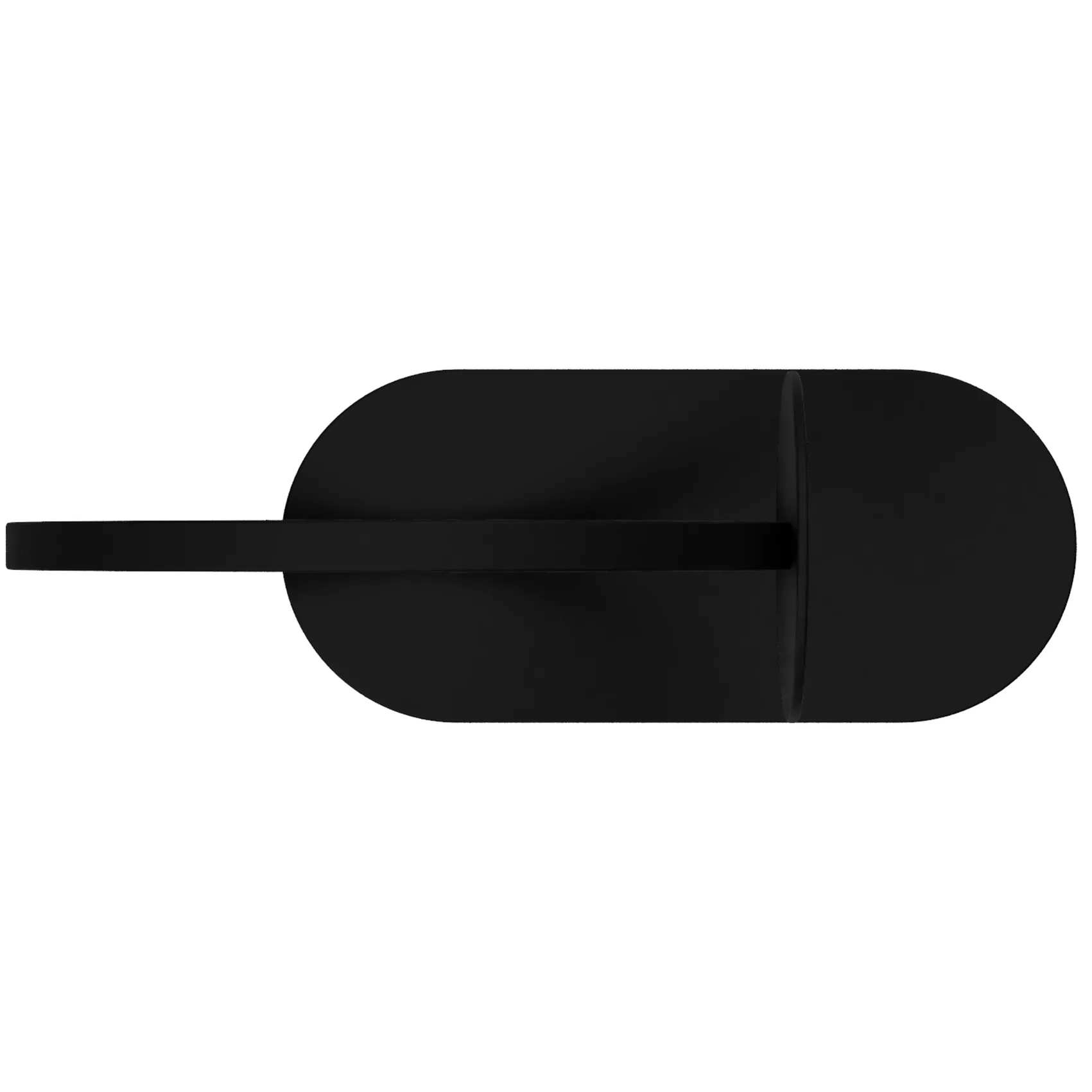 Book Ring bogstøtte 15 cm, Sort Cooee Design