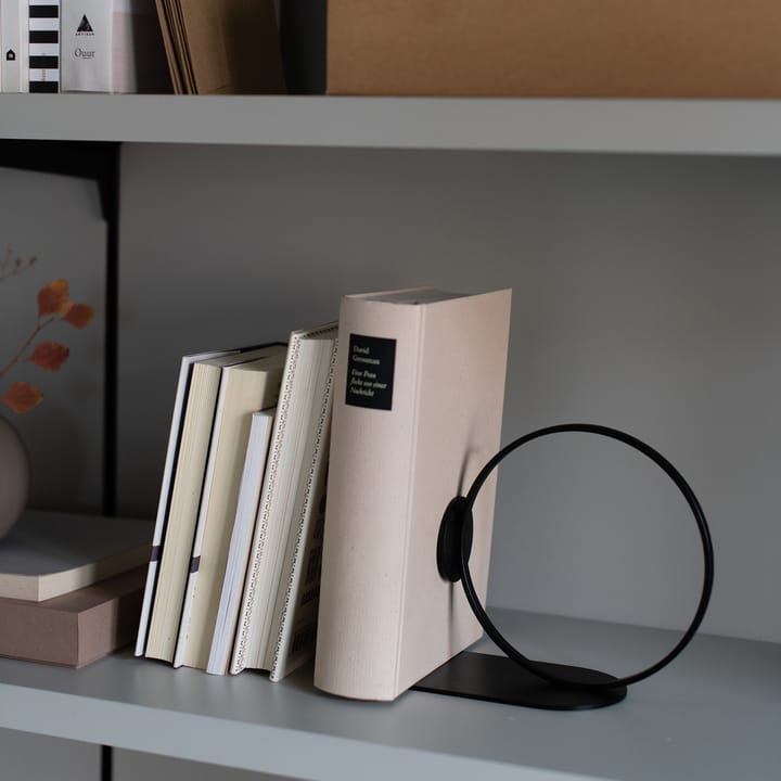 Book Ring bogstøtte 15 cm - Sort - Cooee Design