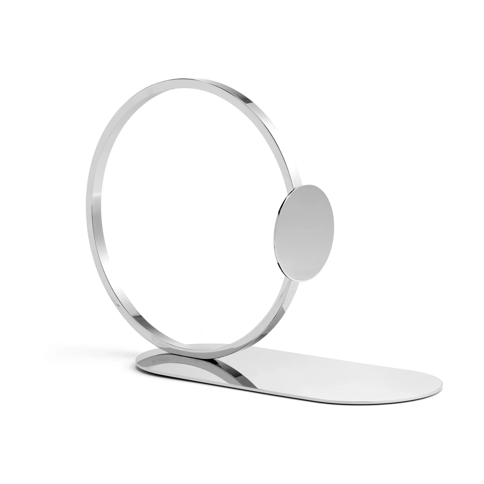 Book Ring bogstøtte 15 cm, Stainless Steel Cooee Design
