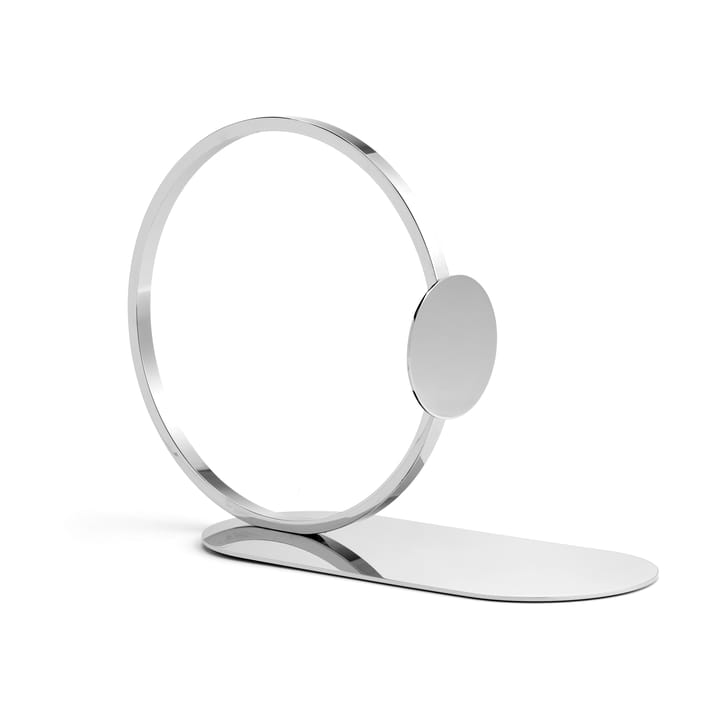 Book Ring bogstøtte 15 cm - Stainless Steel - Cooee Design