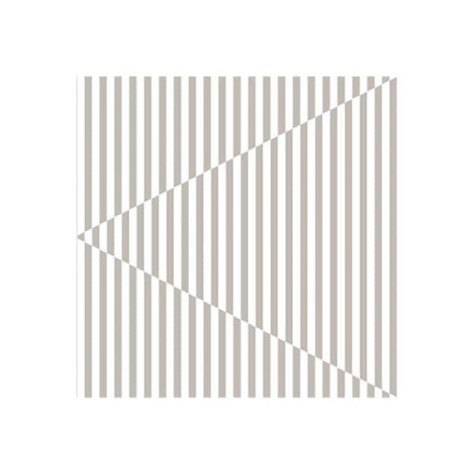 Broken Lines servietter 33x33 cm 20-pak - Sand/White - Cooee Design