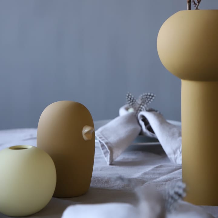 Ceramic Bird 12 cm - Ochre - Cooee Design