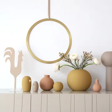 Ceramic Bird 8 cm - Sand - Cooee Design