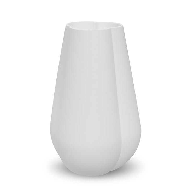 Clover vase 18 cm - White - Cooee Design