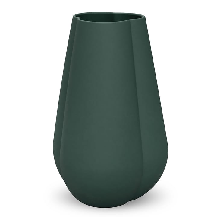 Clover vase 25 cm, Dark green Cooee Design