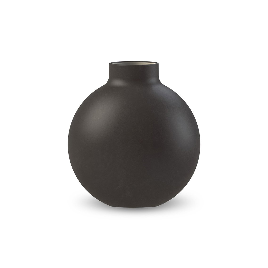 Cooee Design Collar vase 12 cm black