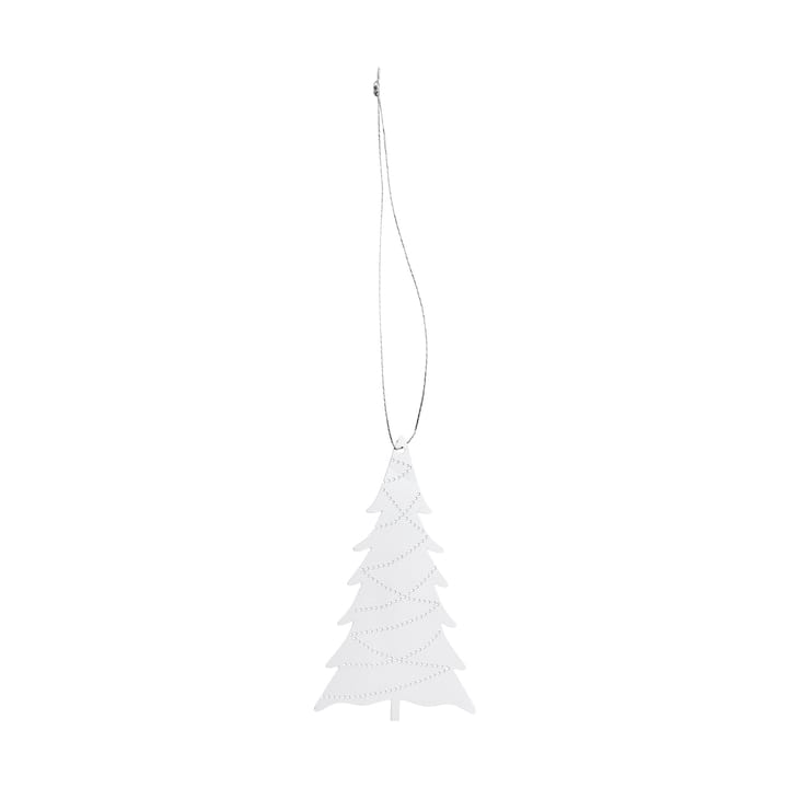 Cooee juleophæng stainless steel 4-pak - Tree - Cooee Design