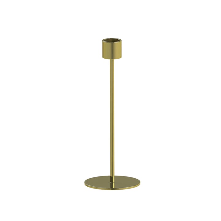 Cooee lysestage 21 cm - brass - Cooee Design