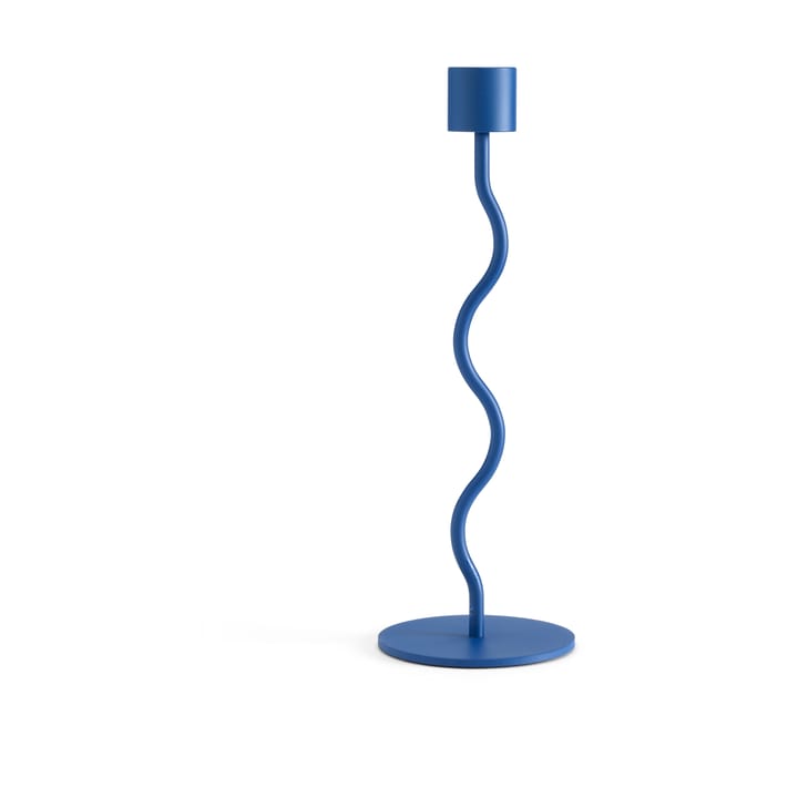 Curved lysestage 23 cm - Cobalt Blue - Cooee Design
