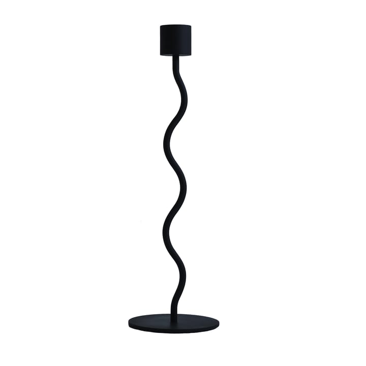 Curved lysestage 26 cm - Black - Cooee Design