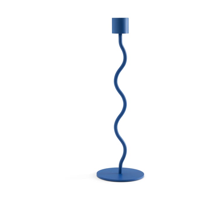 Curved lysestage 26 cm - Cobalt Blue - Cooee Design