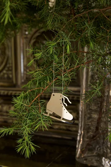 Deco Winter activities juleophæng 6 dele - Rustfrit stål - Cooee Design