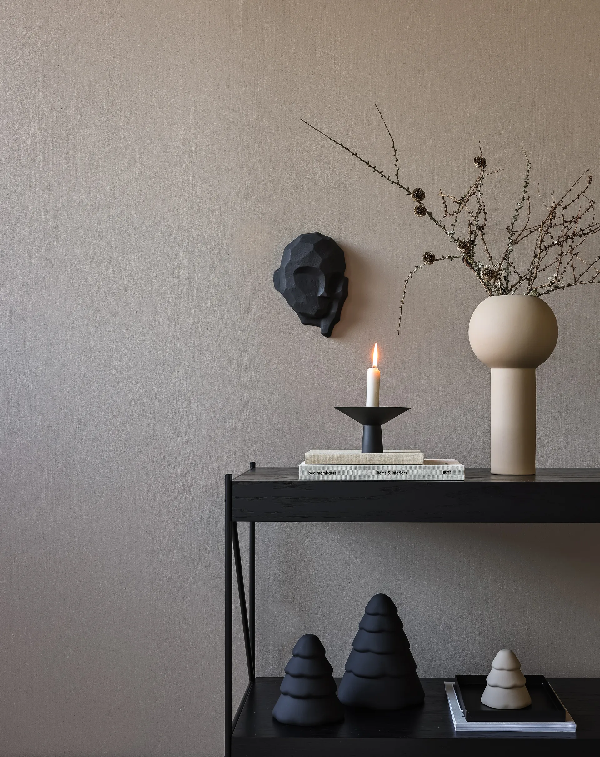 Dreamer skulptur, Coal Cooee Design