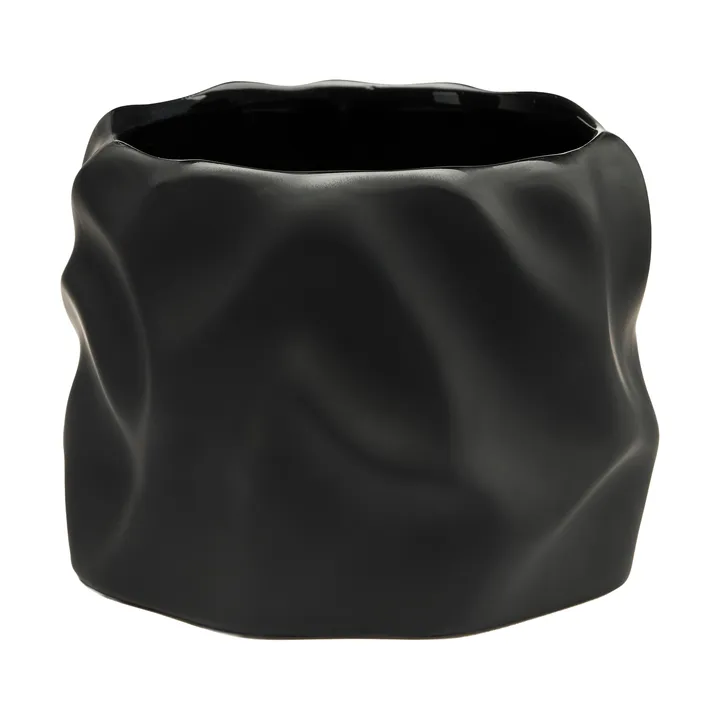 Drift desert urtepotte - Black, lille Ø15 cm - Cooee Design