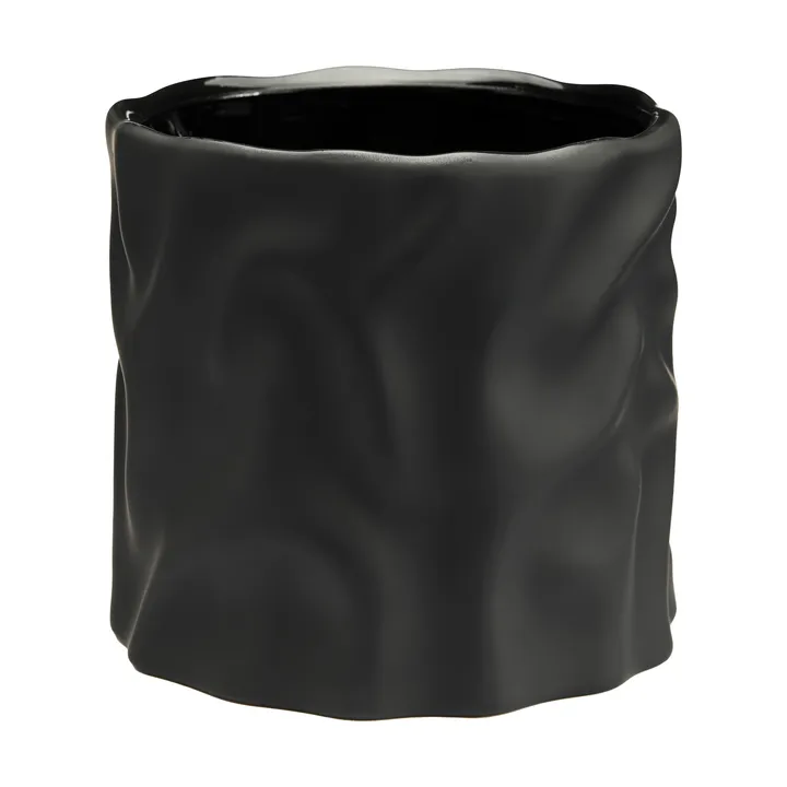 Drift desert urtepotte - Black, medium Ø17,5 cm - Cooee Design