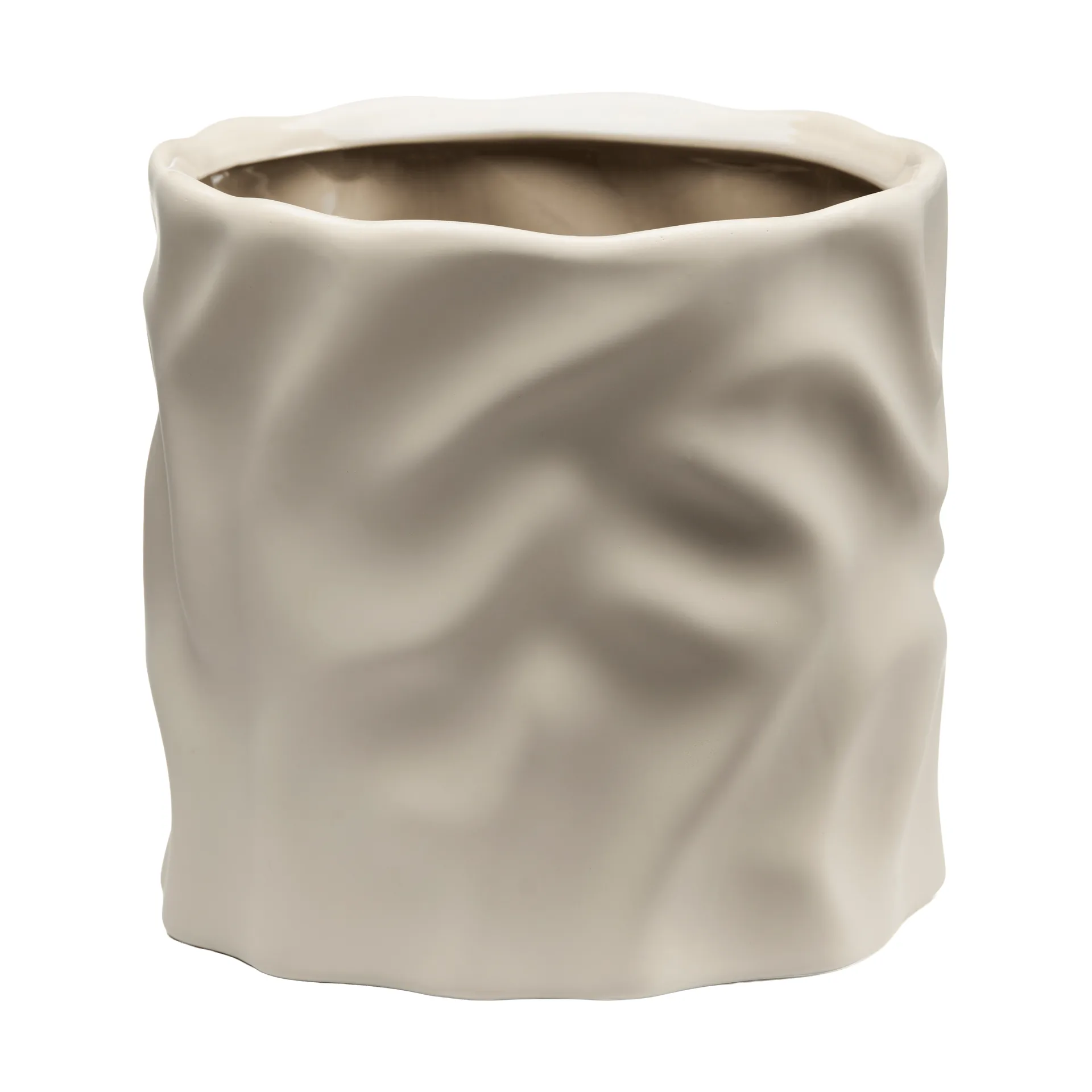 Drift desert urtepotte, Sand, medium Ø17,5 cm Cooee Design