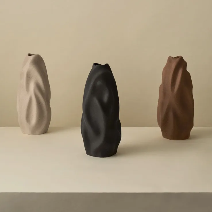 Drift vase 30 cm, Vanilla Cooee Design