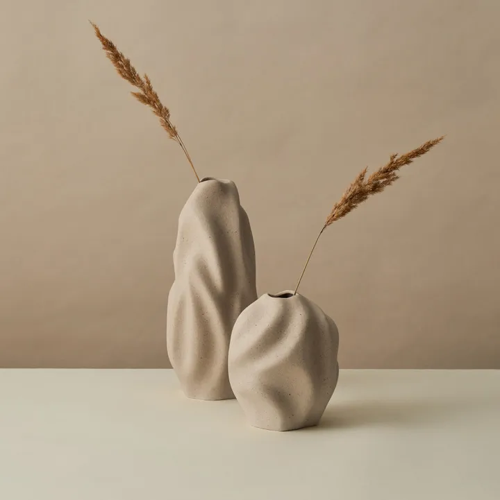 Drift vase 30 cm, Vanilla Cooee Design