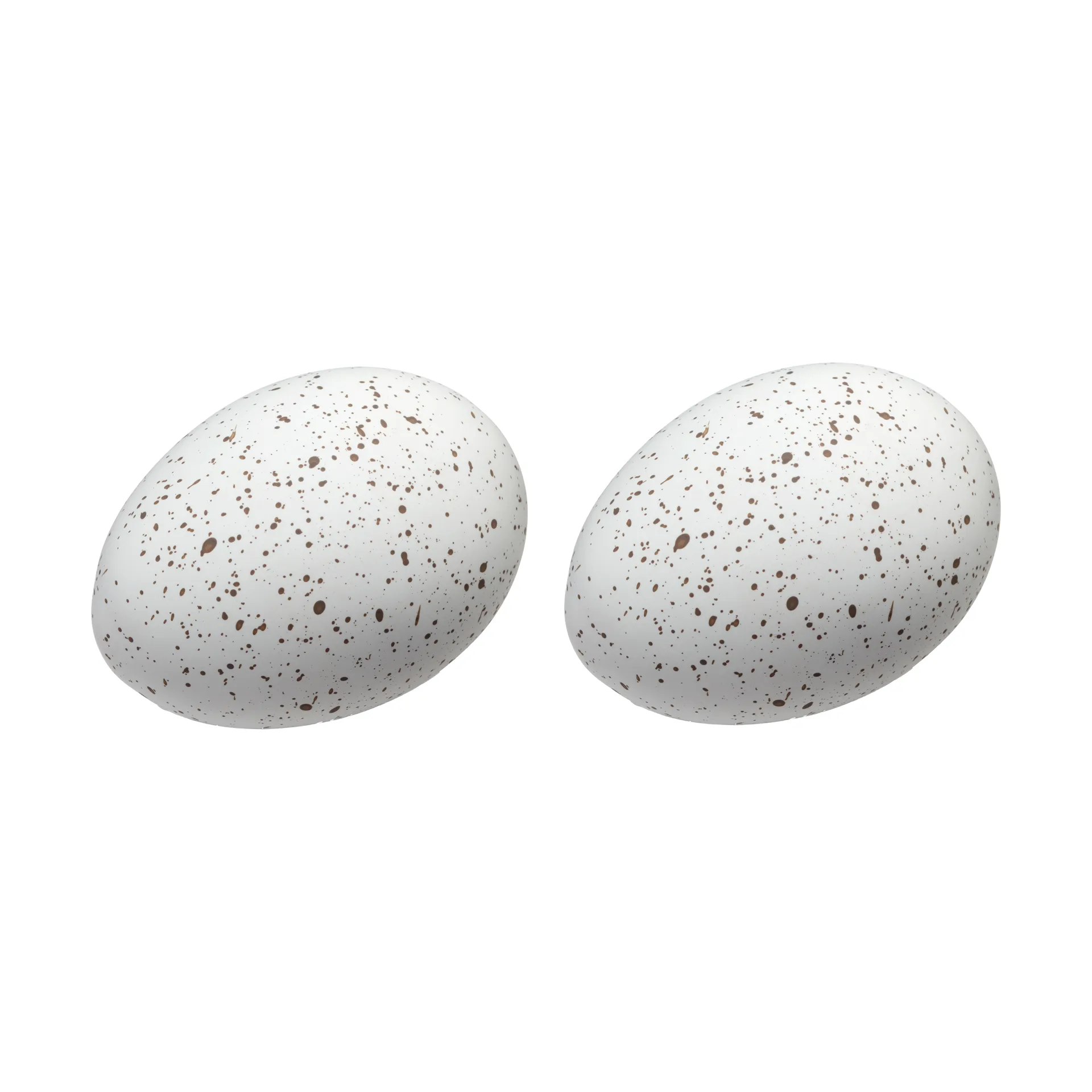 Easter Deco æg 2-pak, White Cooee Design