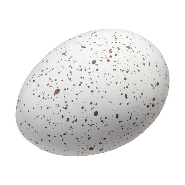 Easter Deco æg 2-pak - White - Cooee Design