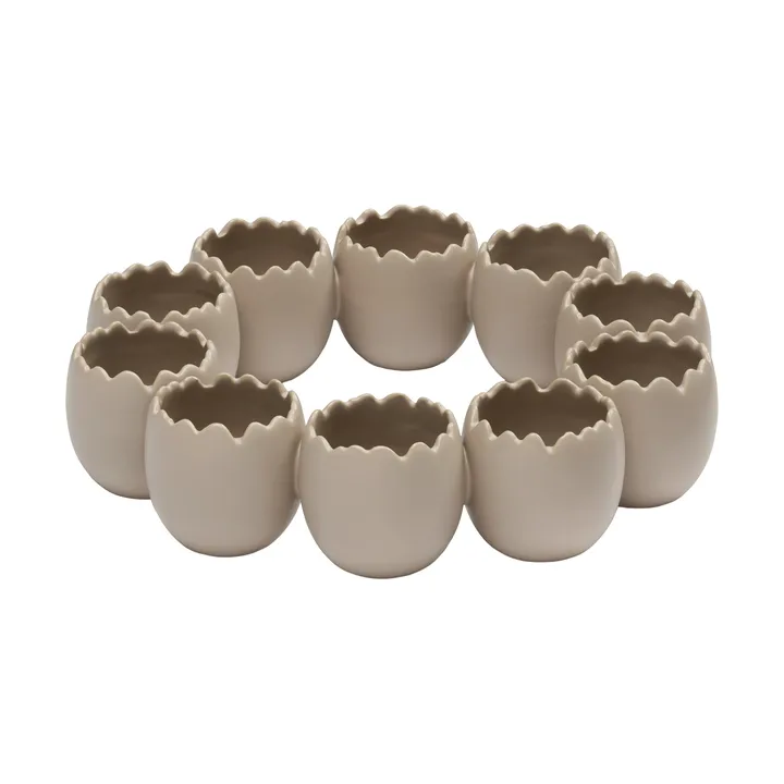 Easter wreath påskedekoration - Sand - Cooee Design