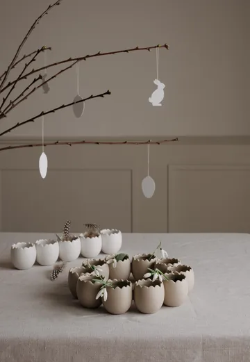 Easter wreath påskedekoration - Sand - Cooee Design