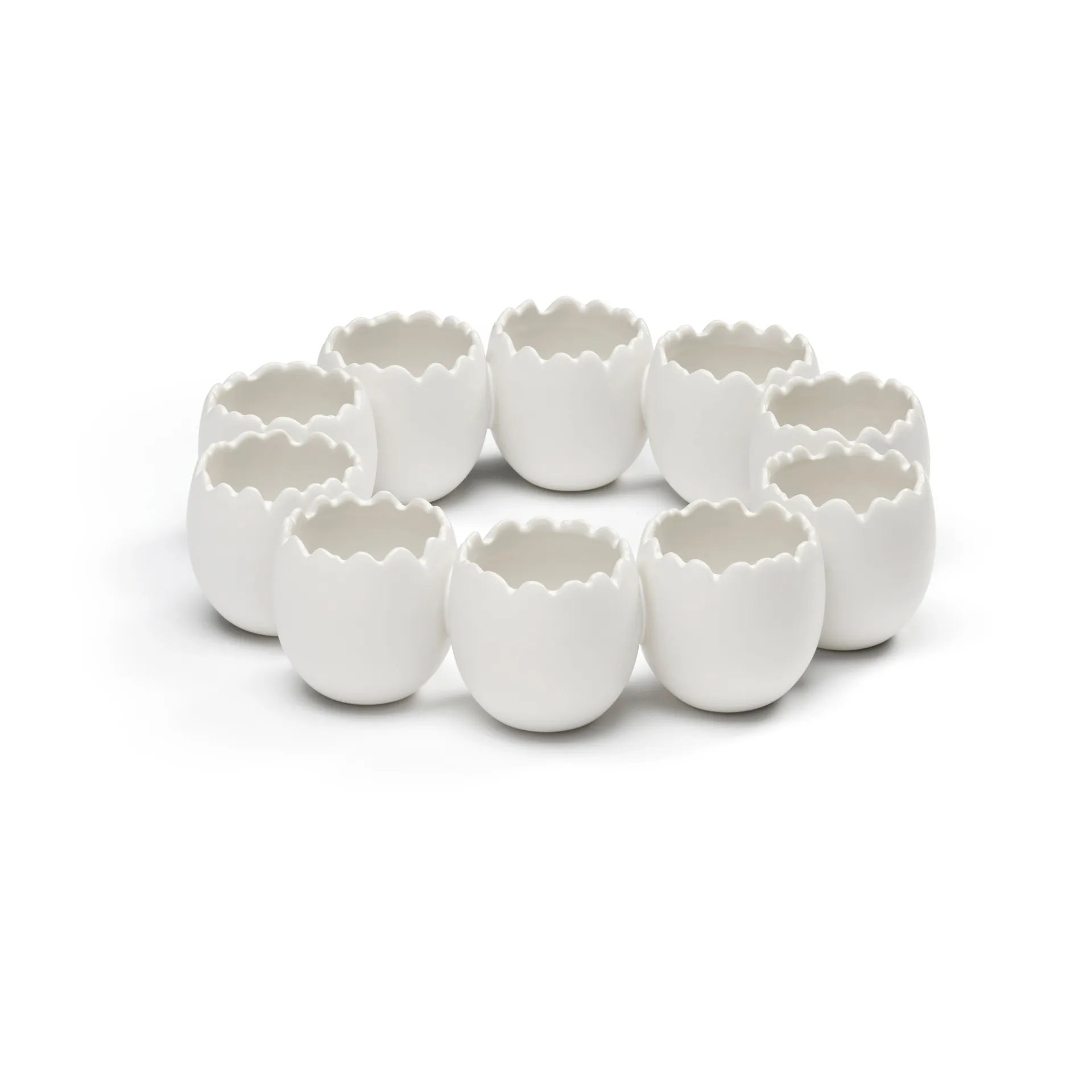 Easter wreath påskedekoration, White Cooee Design