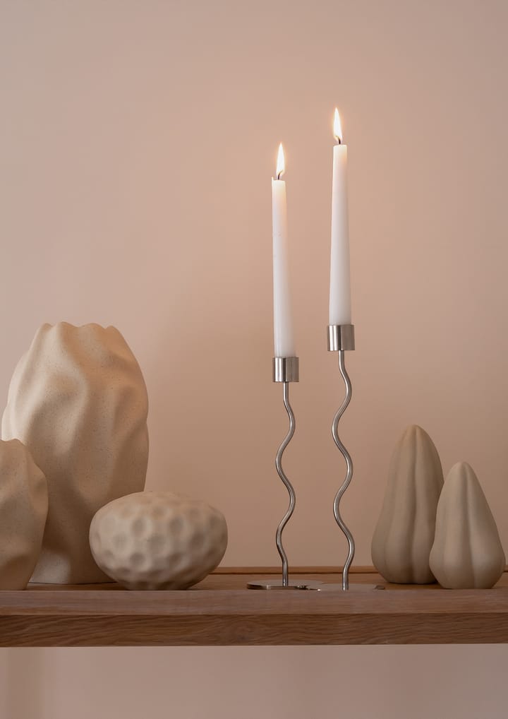 Eden skulptur 13 cm - Vanilla - Cooee Design