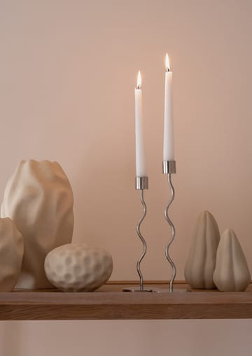 Eden skulptur 18 cm - Vanilla - Cooee Design