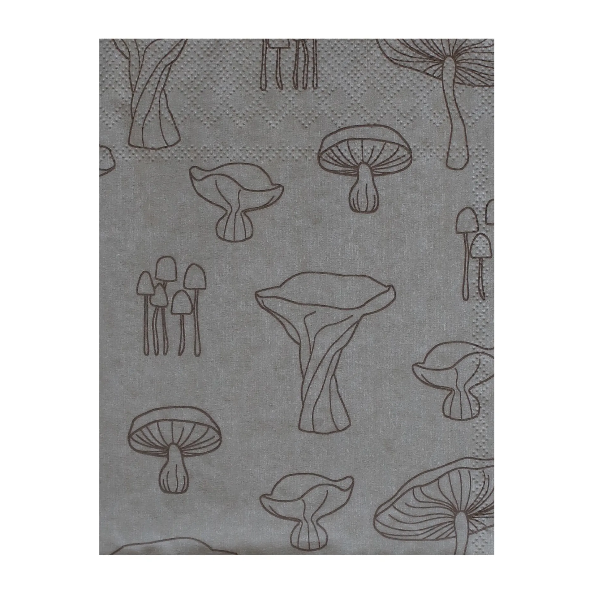 Fungi servietter 33x33 cm 20-pak, Sand/Hazelnut Cooee Design