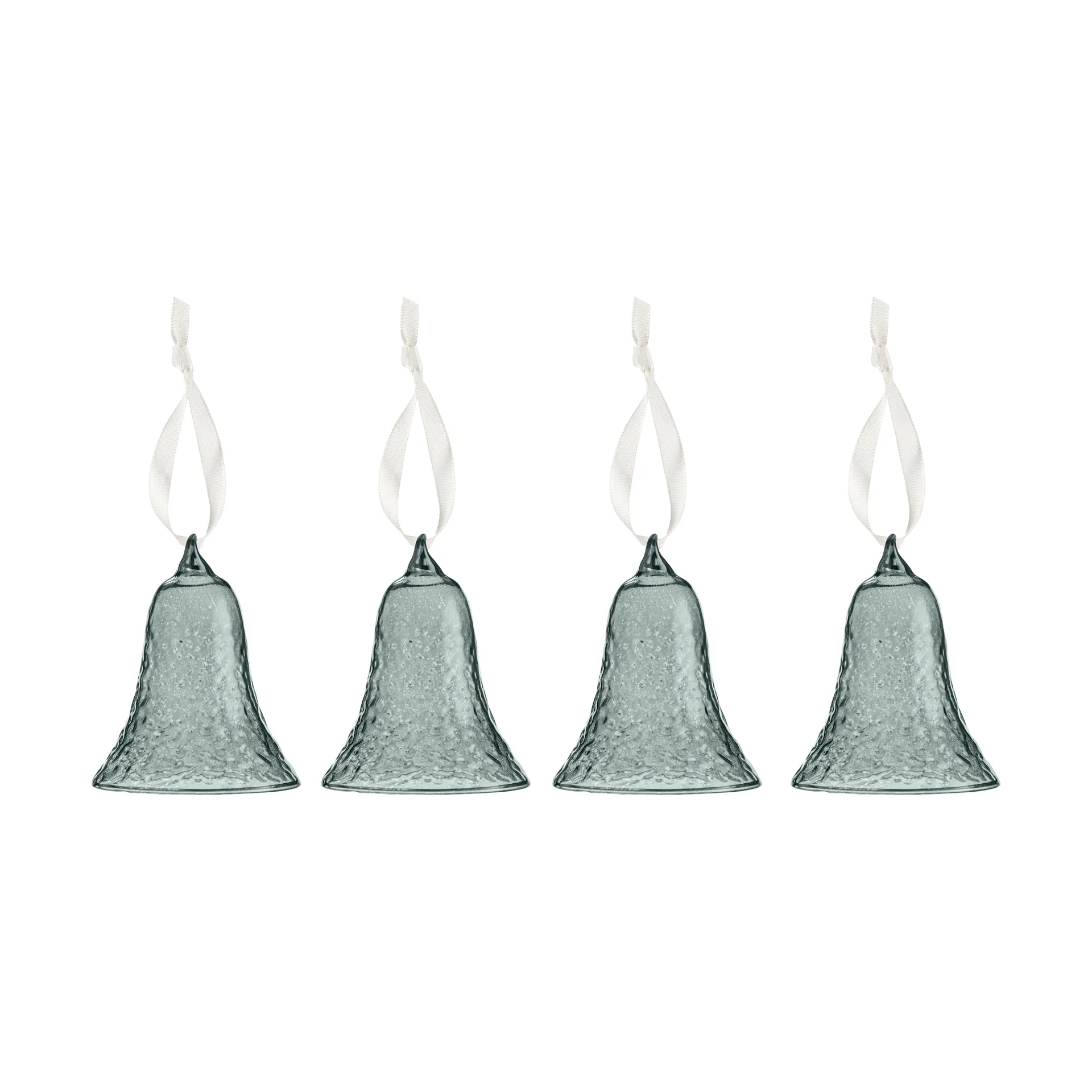 Gry bell klokke 8 cm, Smoke Cooee Design