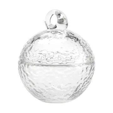 Gry bonbonniere Ø11x15 cm - Clear - Cooee Design