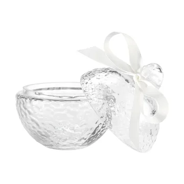 Gry bonbonniere Ø11x15 cm - Clear - Cooee Design
