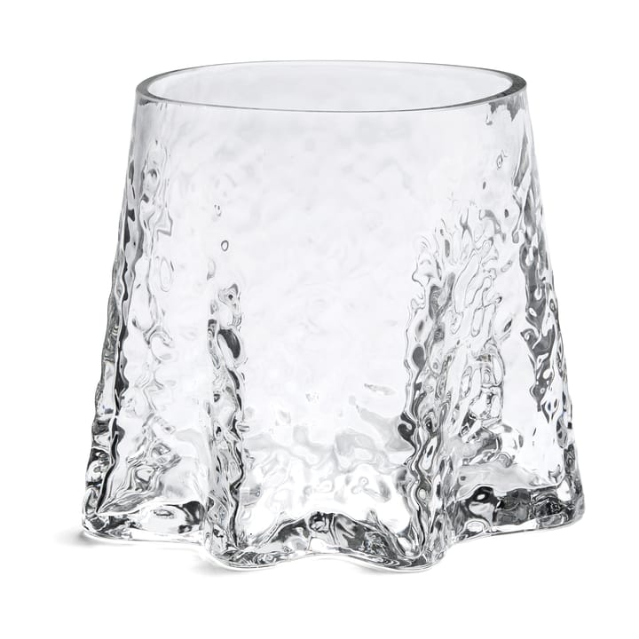 Gry fyrfadsstage Ø17 cm - Clear - Cooee Design