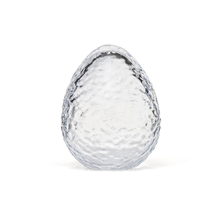 Gry stående æg 12 cm - Clear - Cooee Design