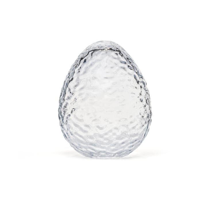 Gry stående æg 16 cm - Clear - Cooee Design