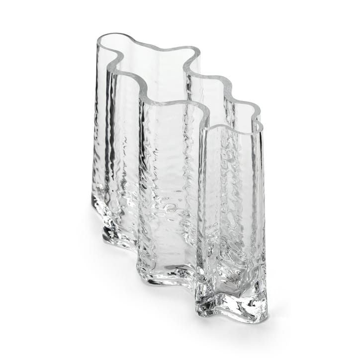 Gry wide vase 24 cm - Clear - Cooee Design