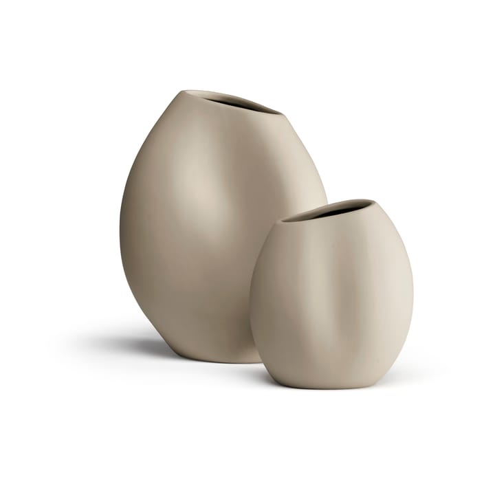 Lee vase 28 cm - Sand - Cooee Design
