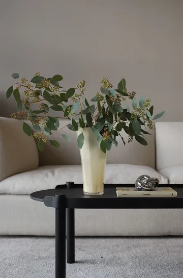 Liliané vase 18 cm - Butter yellow - Cooee Design