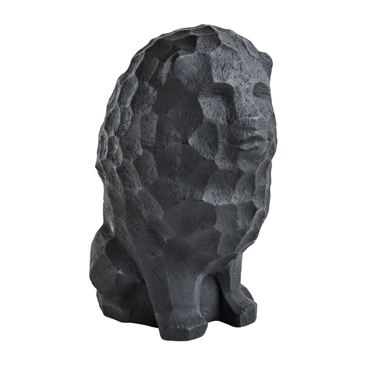Cooee Design Lion of Judah skulptur Coal