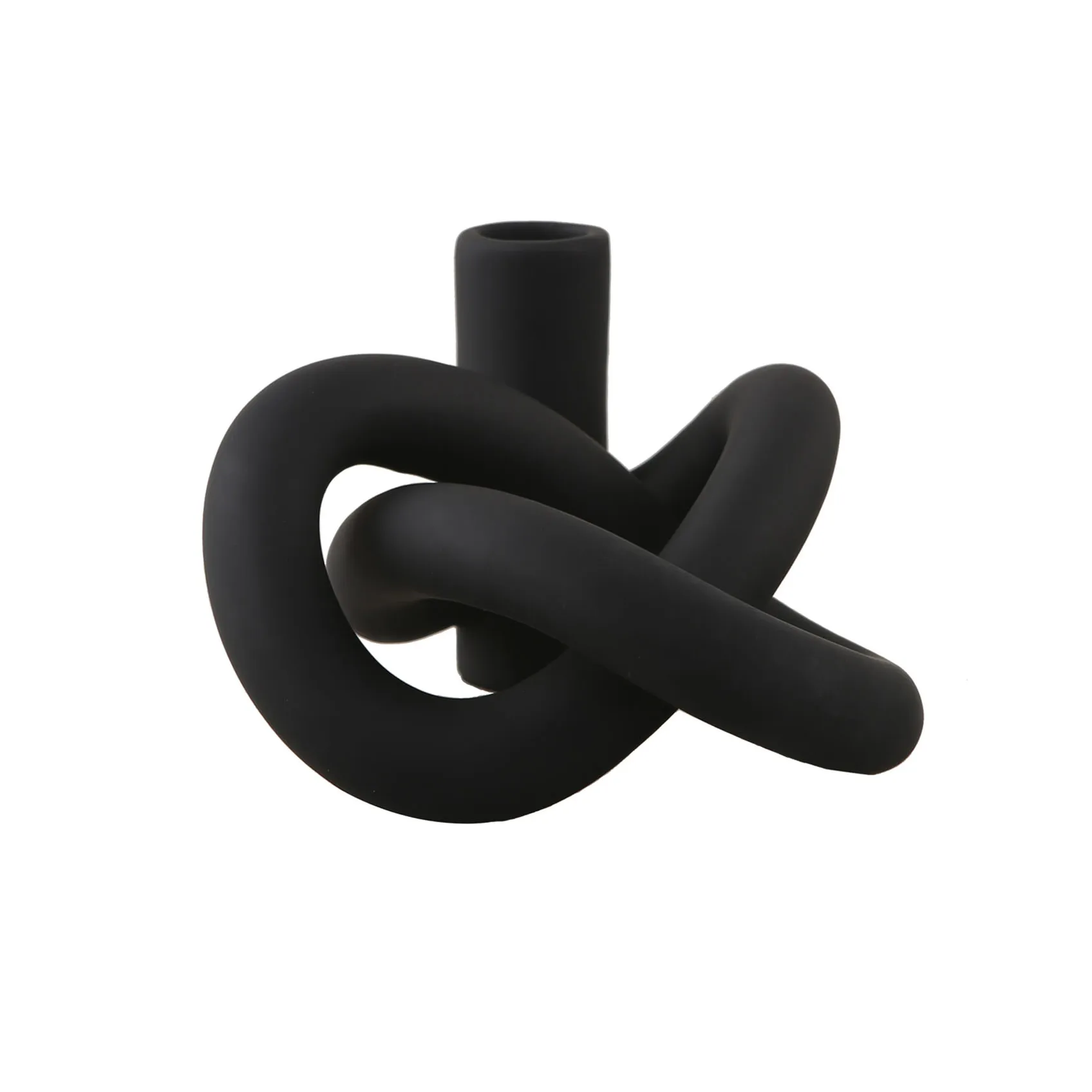 Lykke One lysestage, Black Cooee Design