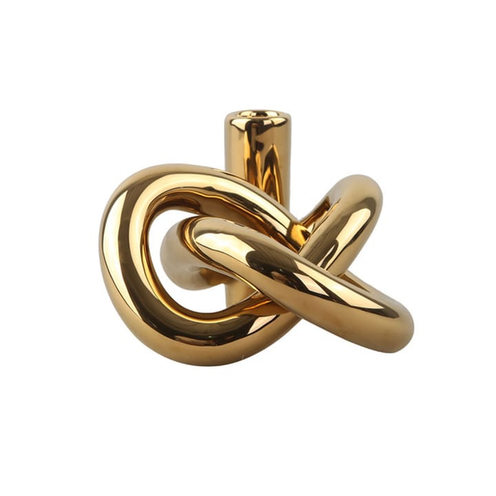 Lykke One lysestage - Gold - Cooee Design