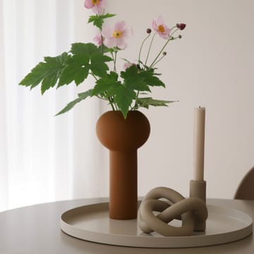 Lykke One lysestage - Sand - Cooee Design